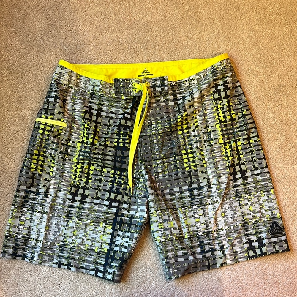 Prana men’s swim trunks